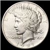 Image 1 : 1921 Silver Peace Dollar NICELY CIRCULATED