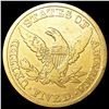 Image 2 : 1844 $5 Gold Half Eagle NICELY CIRCULATED