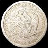 Image 2 : 1876-CC Seated Liberty Quarter NICELY CIRCULATED