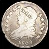 Image 1 : 1809 Capped Bust Half Dollar NICELY CIRCULATED