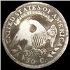 Image 2 : 1809 Capped Bust Half Dollar NICELY CIRCULATED