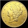 Image 1 : 1897-S $20 Gold Double Eagle CLOSELY UNCIRCULATED
