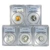 Image 1 : 1953 US Proof Set (5 Coins) PCGS