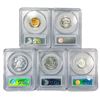 Image 2 : 1953 US Proof Set (5 Coins) PCGS
