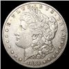 Image 1 : 1884-CC Morgan Silver Dollar CLOSELY UNCIRCULATED
