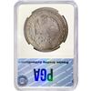Image 2 : 1875CA MM Mexico 8 Reales PGA MS64