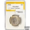 Image 1 : 1946 Booker T Half Dollar PGA MS67