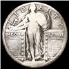 Image 1 : 1919-D Standing Liberty Quarter NICELY CIRCULATED