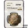 Image 1 : 1879-S Morgan Silver Dollar NGC MS64