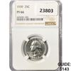 Image 1 : 1939 Washington Silver Quarter NGC PF66