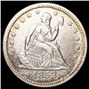 Image 1 : 1853 Arws & Rays Seated Liberty Quarter CLOSELY UN