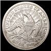 Image 2 : 1853 Arws & Rays Seated Liberty Quarter CLOSELY UN
