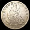 Image 1 : 1870-S Seated Liberty Half Dollar CLOSELY UNCIRCUL