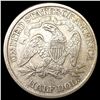 Image 2 : 1870-S Seated Liberty Half Dollar CLOSELY UNCIRCUL