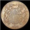 Image 1 : 1870 Two Cent Piece LIGHTLY CIRCULATED