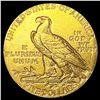 Image 2 : 1909 $5 Gold Half Eagle UNCIRCULATED