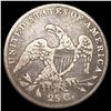 Image 2 : 1836 Capped Bust Quarter NICELY CIRCULATED