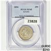 Image 1 : 1854 Seated Liberty Quarter PCGS XF45 Arrows