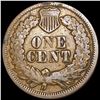 Image 2 : 1869 Indian Head Cent NICELY CIRCULATED