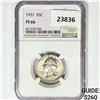 Image 1 : 1937 Washington Silver Quarter NGC PF66
