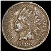 Image 1 : 1886 Indian Head Cent CLOSELY UNCIRCULATED
