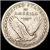 Image 2 : 1917 Standing Liberty Quarter NICELY CIRCULATED