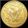 Image 2 : 1881 $5 Gold Half Eagle UNCIRCULATED