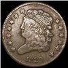 Image 1 : 1829 Classic Head Half Cent CLOSELY UNCIRCULATED