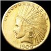 Image 1 : 1909-S $10 Gold Eagle CLOSELY UNCIRCULATED