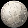 Image 1 : 1808 Capped Bust Half Dollar NICELY CIRCULATED