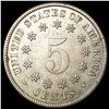 Image 2 : 1883 Shield Nickel UNCIRCULATED