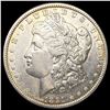 Image 1 : 1891 Morgan Silver Dollar CLOSELY UNCIRCULATED