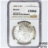 Image 1 : 1890-O Morgan Silver Dollar NGC MS64+