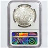 Image 2 : 1890-O Morgan Silver Dollar NGC MS64+