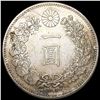 Image 2 : Imperial Japan Silver 1 Yen CLOSELY UNCIRCULATED