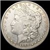 Image 1 : 1889-S Morgan Silver Dollar NEARLY UNCIRCULATED