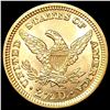 Image 2 : 1902 $2.50 Gold Quarter Eagle UNCIRCULATED