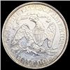 Image 2 : 1877-S Seated Liberty Half Dollar CLOSELY UNCIRCUL