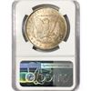 Image 2 : 1884-CC Morgan Silver Dollar NGC MS63