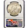 Image 2 : 1921 Silver Peace Dollar NGC MS63 High Relief