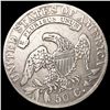 Image 2 : 1832 Capped Bust Half Dollar NICELY CIRCULATED