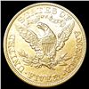 Image 2 : 1900 $5 Gold Half Eagle UNCIRCULATED