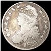 Image 1 : 1827 Capped Bust Half Dollar NICELY CIRCULATED