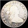 Image 1 : 1805 Draped Bust Half Dollar NICELY CIRCULATED