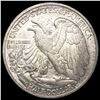 Image 2 : 1917 Walking Liberty Half Dollar CLOSELY UNCIRCULA