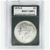 Image 1 : 1879-S Morgan Silver Dollar GG MS67 DMPL