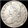 Image 1 : 1832 Capped Bust Half Dollar NICELY CIRCULATED