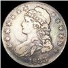 Image 1 : 1833 Capped Bust Half Dollar NICELY CIRCULATED