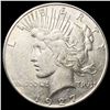 Image 1 : 1927-S Silver Peace Dollar CLOSELY UNCIRCULATED