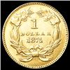 Image 2 : 1874 Rare Gold Dollar UNCIRCULATED